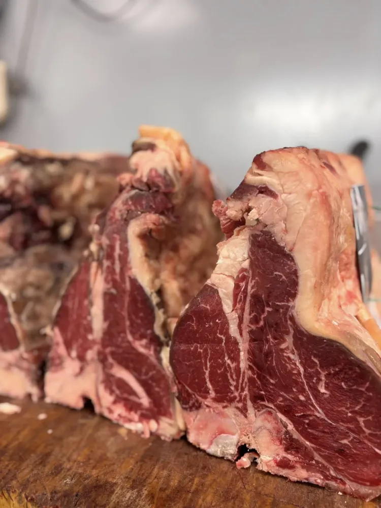 viande de boeuf mature
